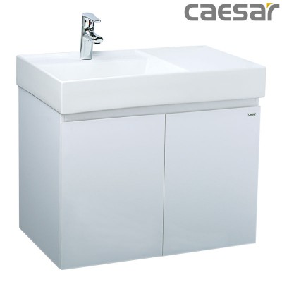 Chậu rửa Lavabo Caesar LF5382 + Tủ lavabo EH05382A