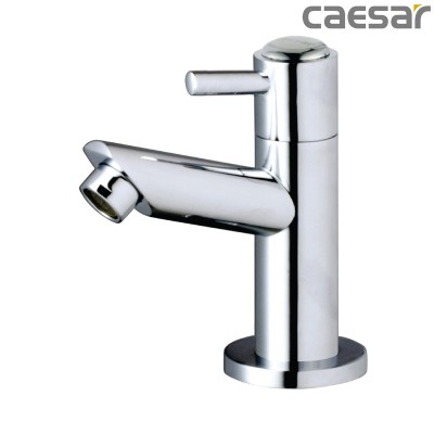 Vòi chậu rửa lavabo nước lạnh Caesar B040C