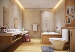 4 mẫu thiết kế cực đẹp cho nhà tắm