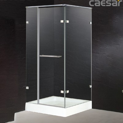 Phòng tắm đứng vách kính cường lực Caesar SD4320AT RI