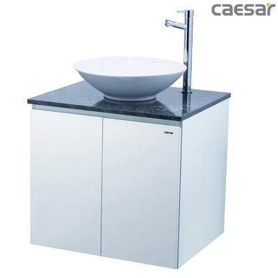 Chậu rửa Lavabo Caesar L5221 + Tủ lavabo EH46004A