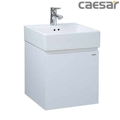 Chậu rửa Lavabo Caesar LF5261 + Tủ lavabo EH05261A