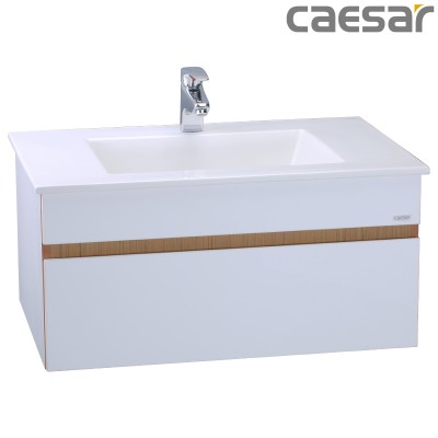 Chậu rửa Lavabo Caesar LF5032 + Tủ lavabo EH05032 DDV