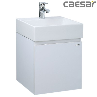 Chậu rửa Lavabo Caesar LF5257 + Tủ lavabo EH05257A