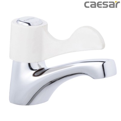 Vòi chậu rửa lavabo nước lạnh Caesar B027C