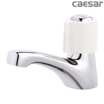 Vòi chậu rửa lavabo nước lạnh Caesar B037C