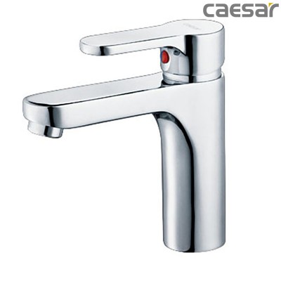 Vòi chậu rửa lavabo nước nóng lạnh Caesar B570CP
