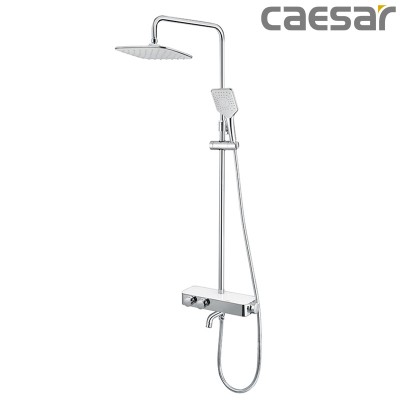 Vòi sen cây tắm đứng nhiệt độ Caesar S788C